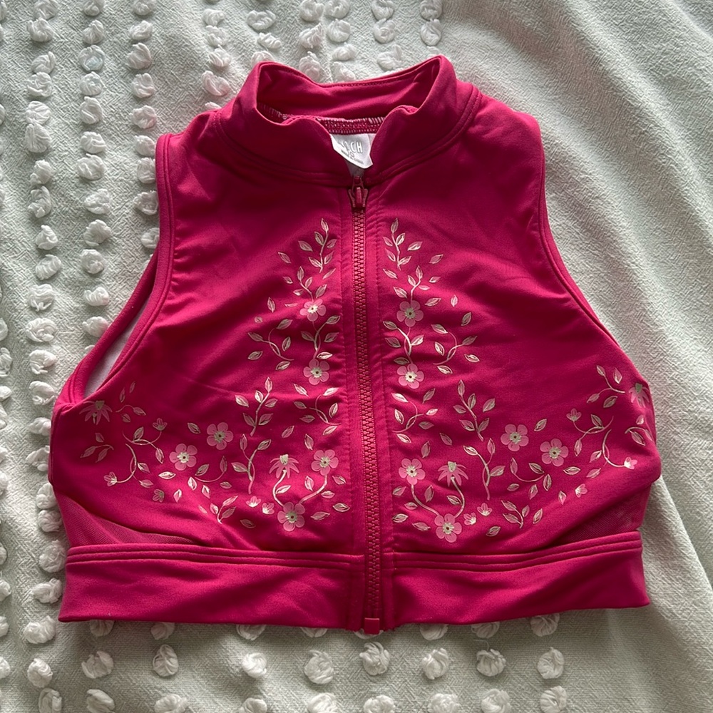 bloch kids dance top